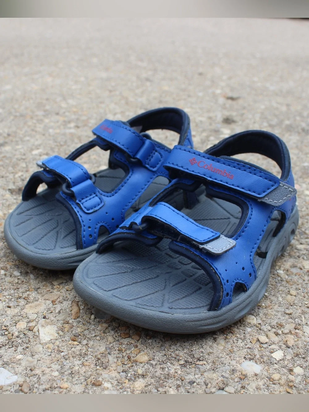 Columbia Techsun Vent Blue Toddler Sandals Sz 7